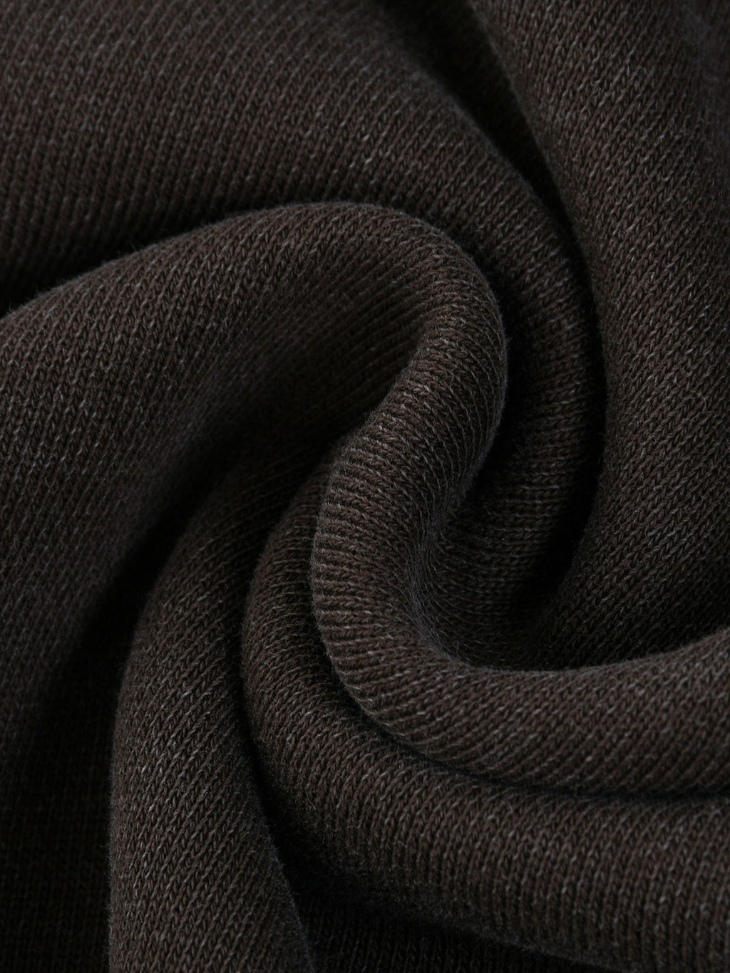 DISTRESSED PANEL HOODIE