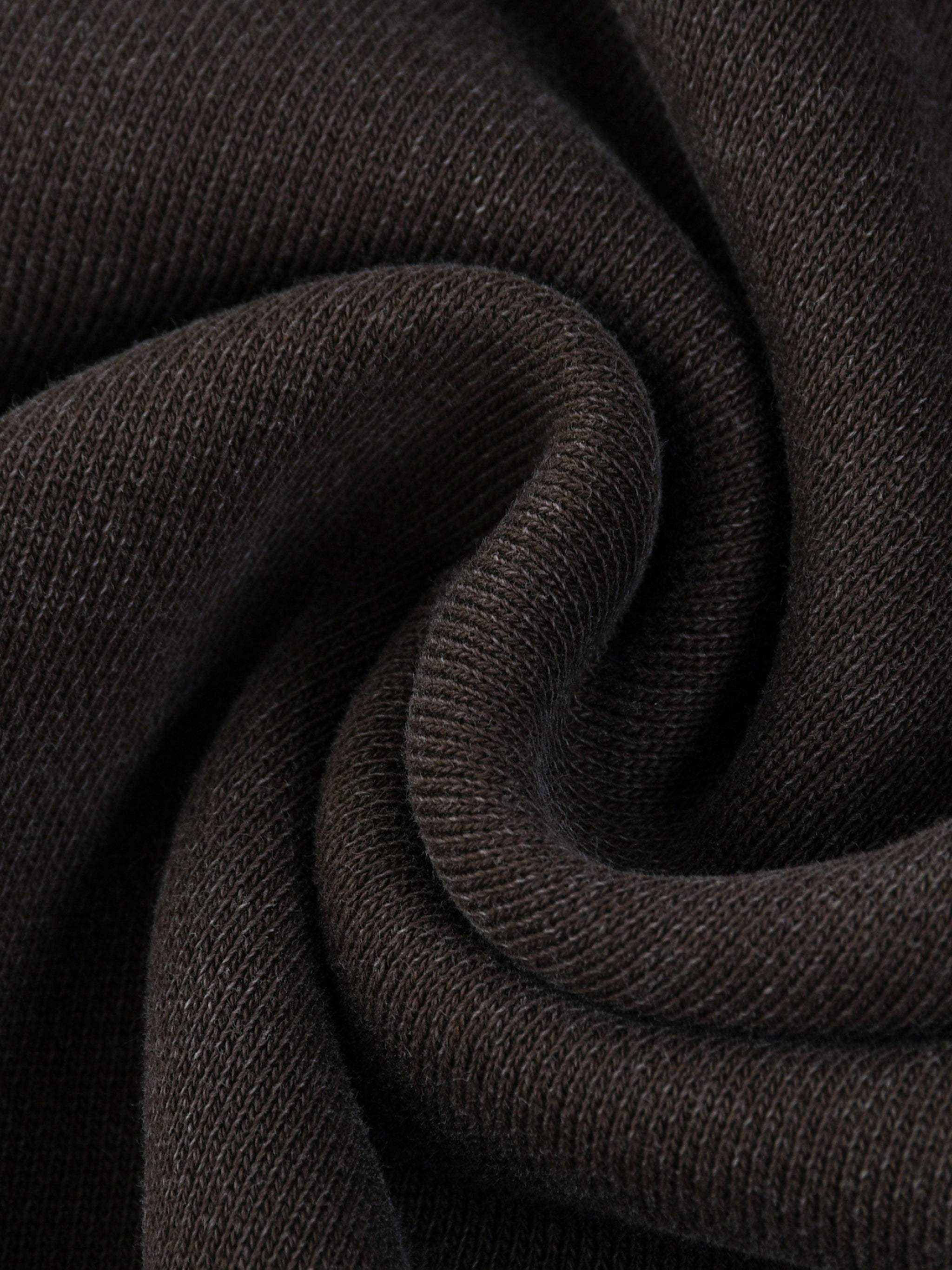 DISTRESSED PANEL HOODIE