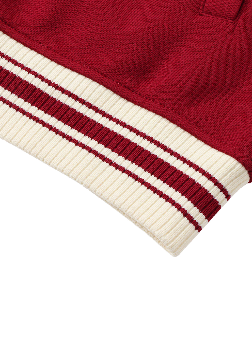 STARI Contrast Raglan Sleeve Baseball Jacket