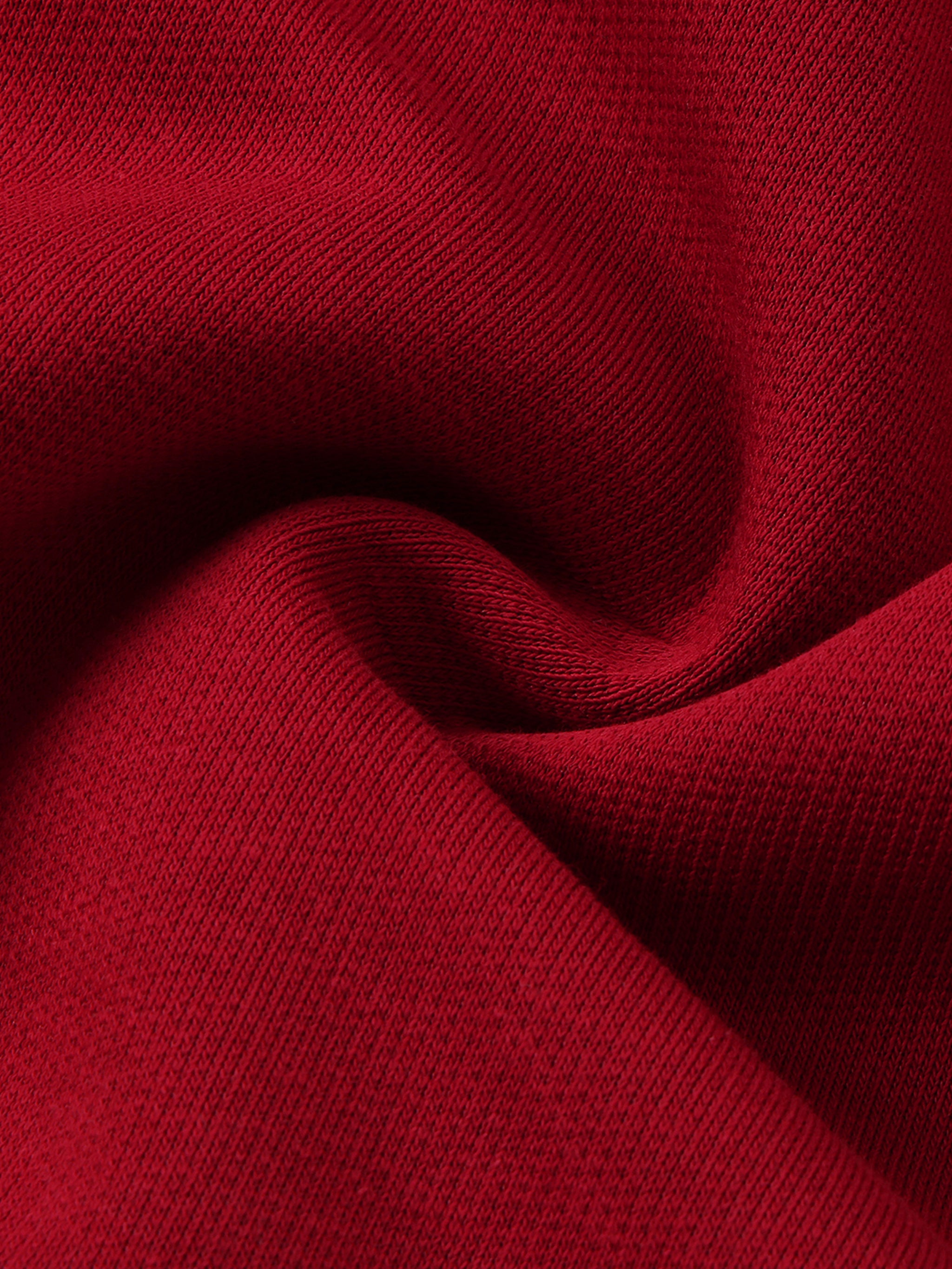 STARI Contrast Raglan Sleeve Baseball Jacket