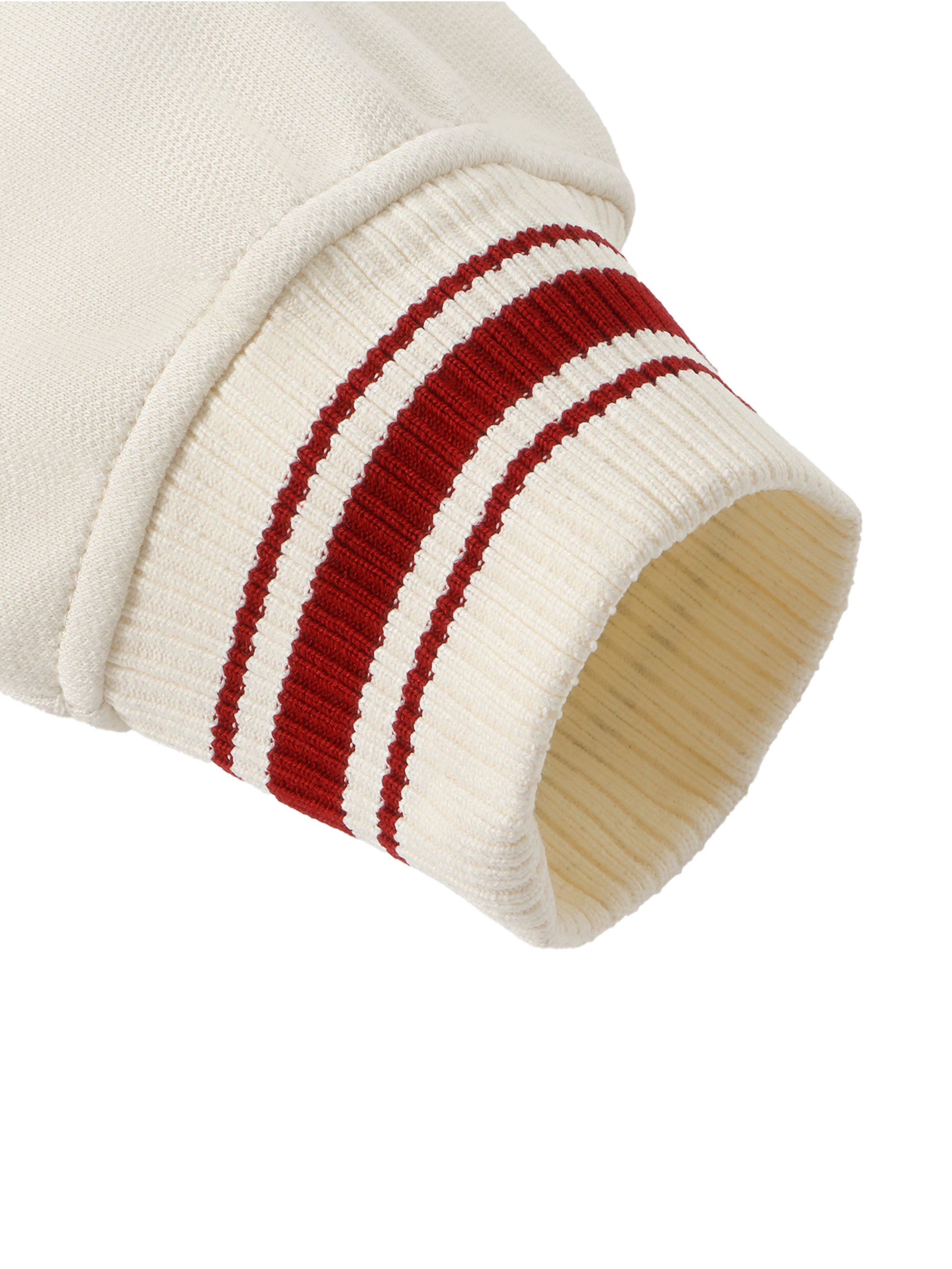 STARI Contrast Raglan Sleeve Baseball Jacket