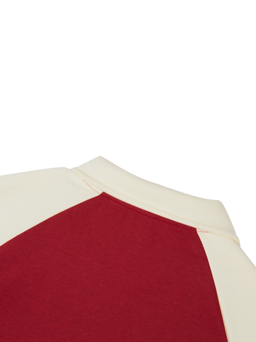 STARI Contrast Raglan Sleeve Baseball Jacket