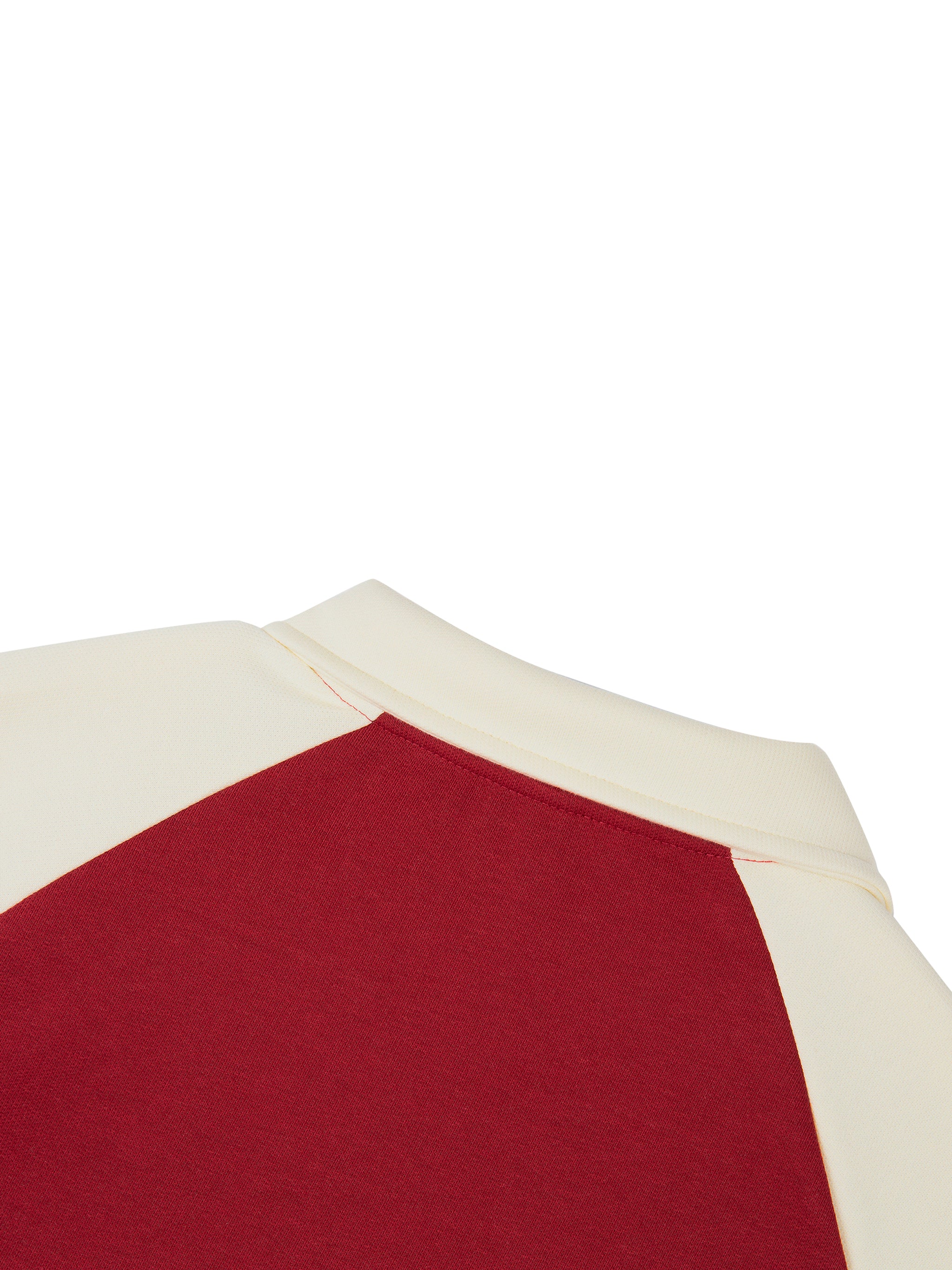 STARI Contrast Raglan Sleeve Baseball Jacket