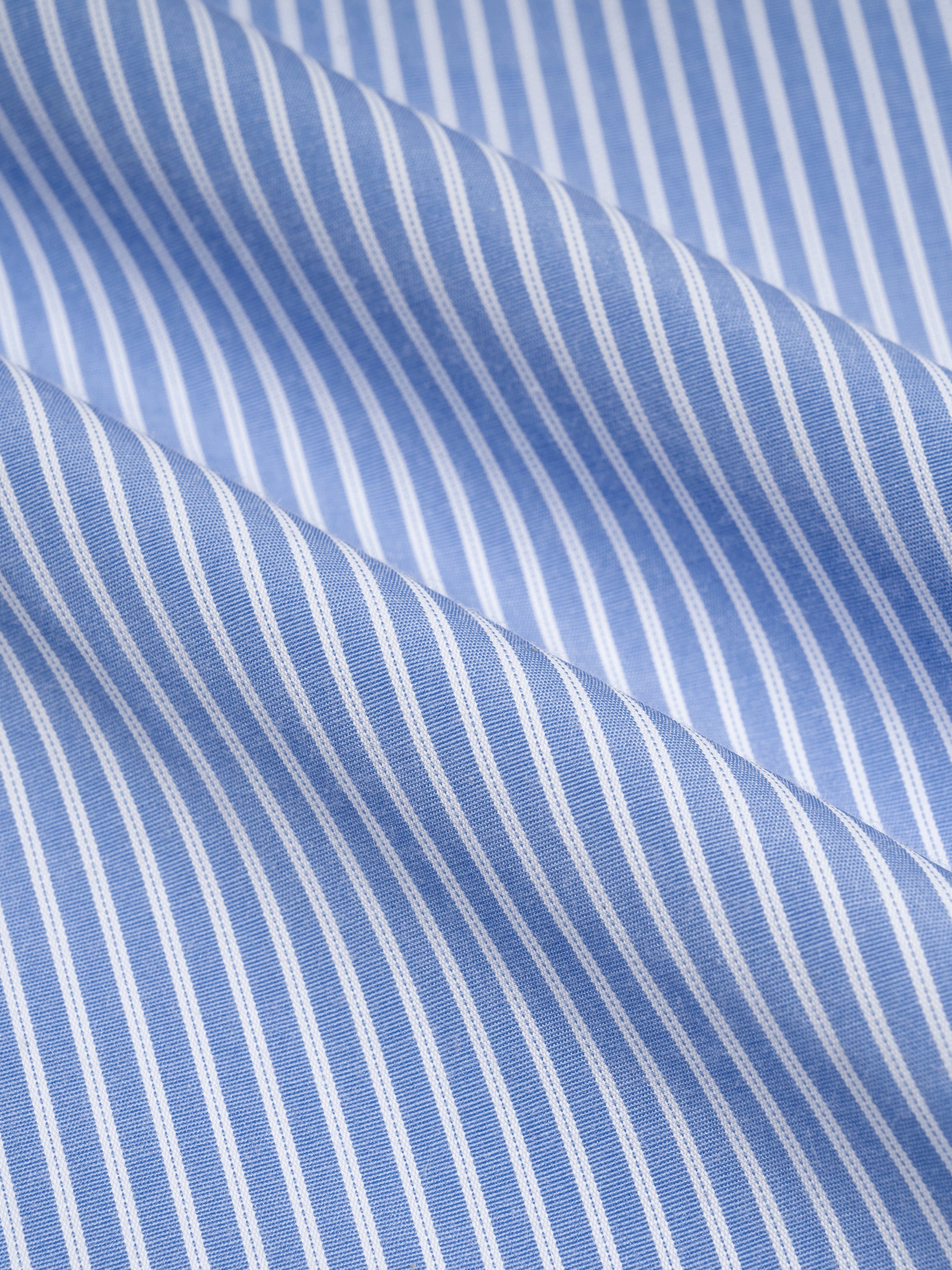 STRIPED BARREL PANTS